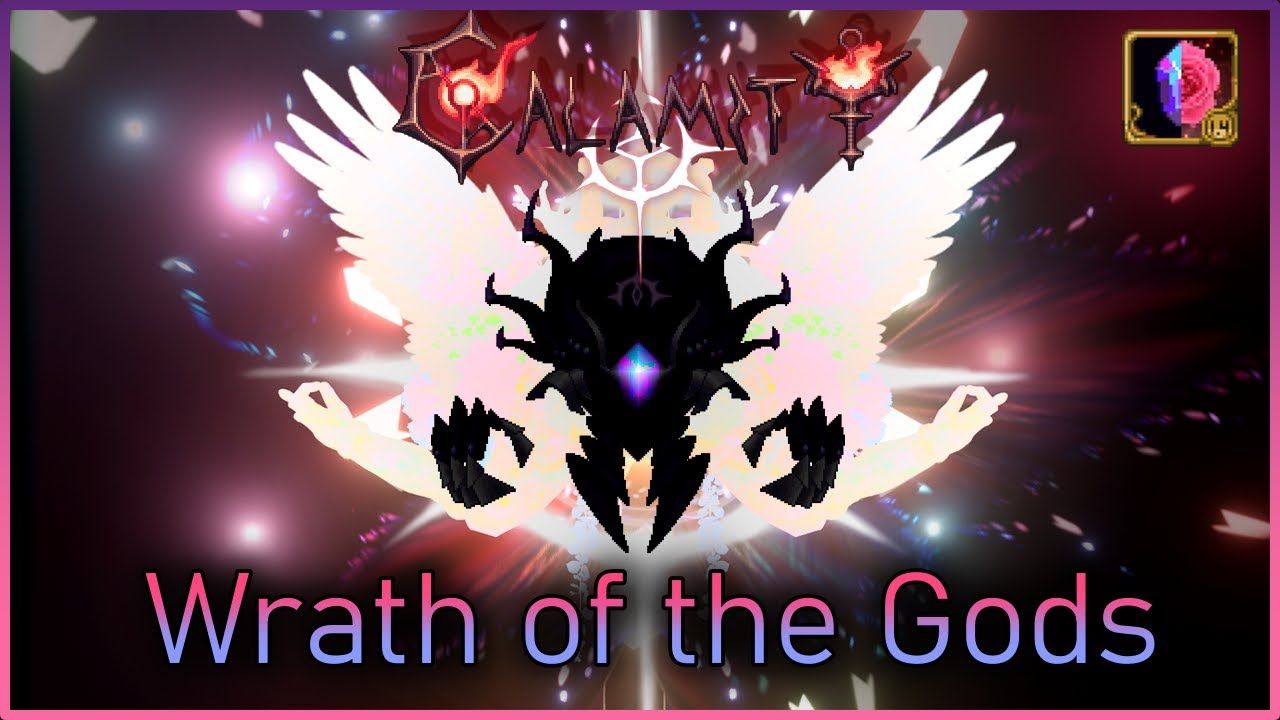 【泰拉瑞亚】灾厄mod附属"诺克萨斯和无名光神"[视频作者:lewis