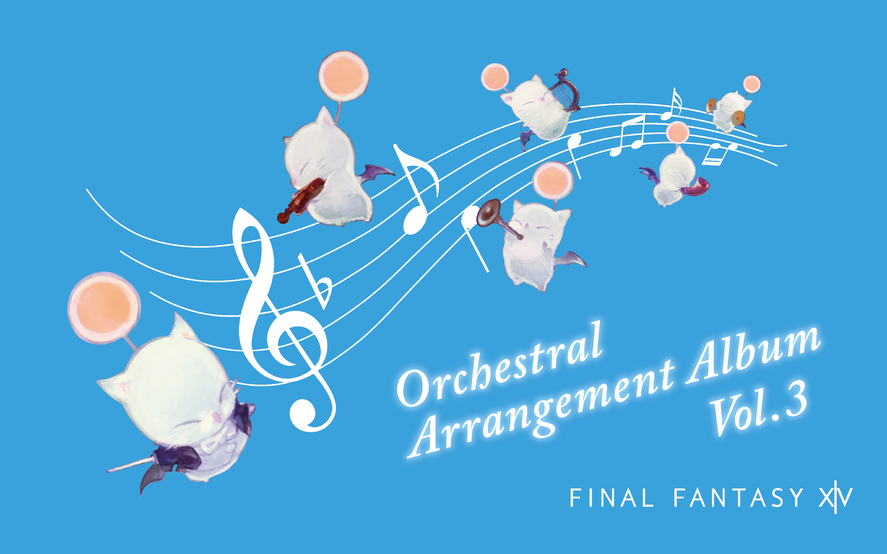 [图]【最终幻想】FINAL FANTASY XIV Orchestral Arrangement Album Vol. 3