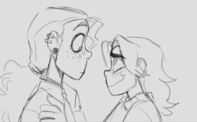 路过全部吃我一口骨科！heavy kisses dee）