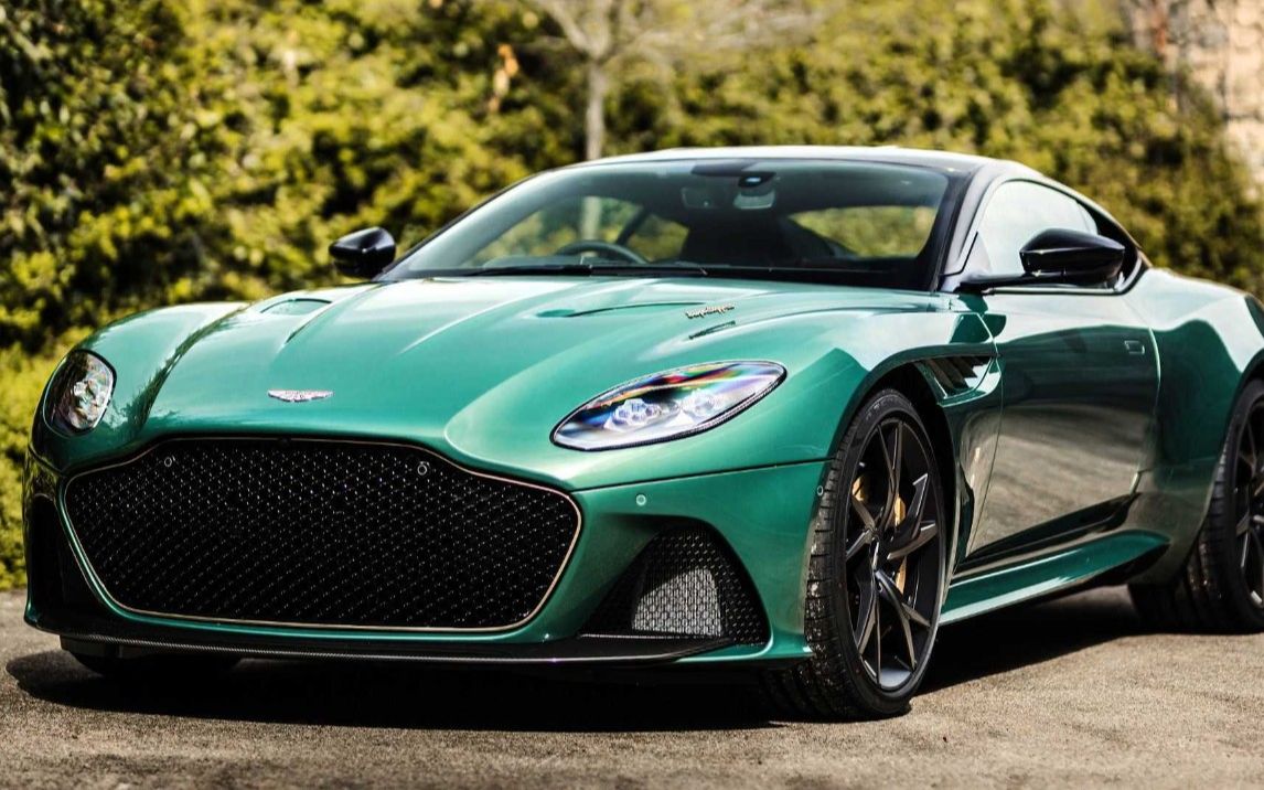 【启动声浪】阿斯顿马丁 dbsgt zagato