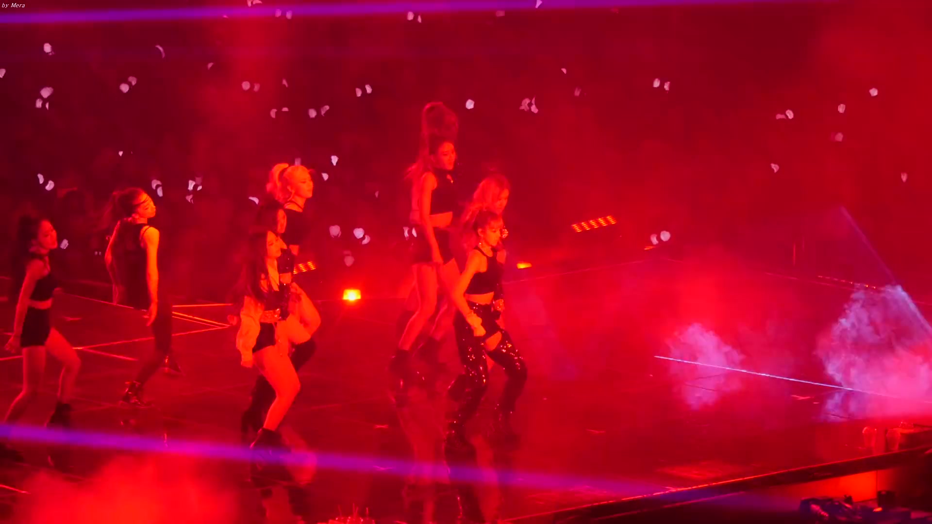 181111 BLACKPINK - 16 Shots舞蹈 [4K] Fancam (IN YOUR AREA SEOUL) by Mera_F