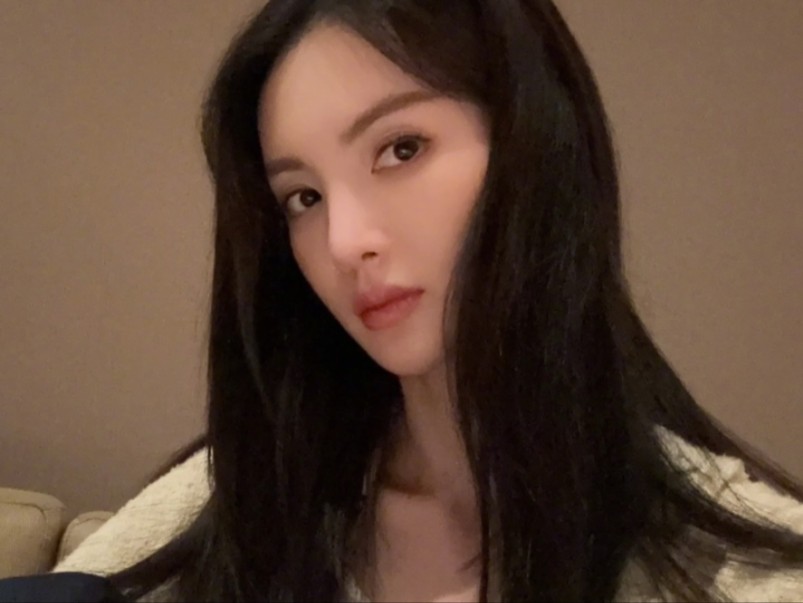 差点没认出女演员金晨