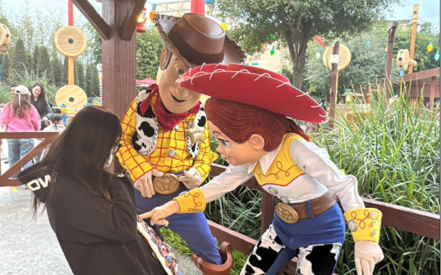 3.31会拍出更多可爱的翠丝,和胡迪,牧羊女争数量的!