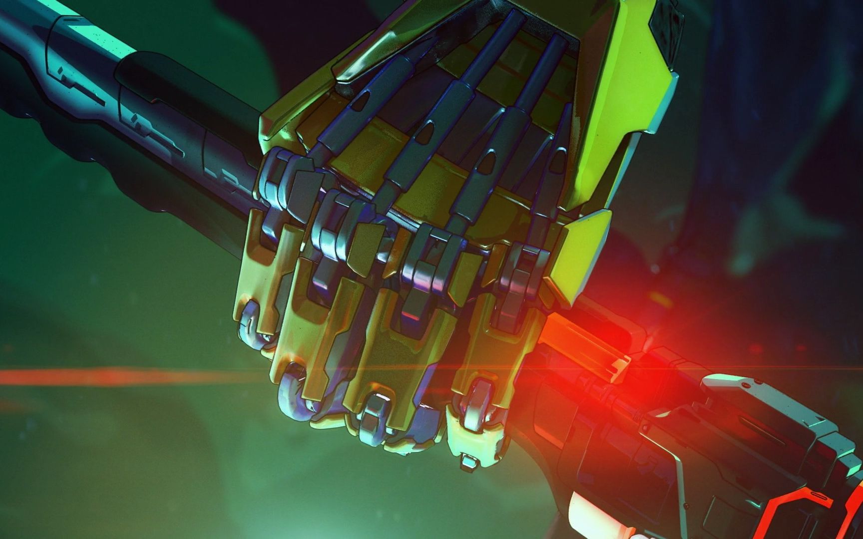 ghostrunner幽灵行者游戏通关cg动画短片