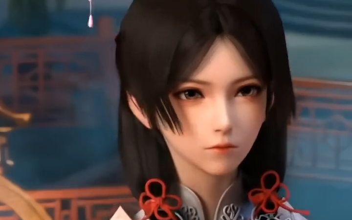 动漫《元龙》高清动态壁纸:国漫女神有点多哈 #超高清国漫 #高清60帧