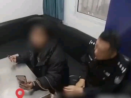 真假警察一秒对视 女子20万血汗钱保住了(来源:国家反诈中心)#你我同心反诈同行##全民反诈在行动##警惕诈骗新手法#哔哩哔哩bilibili