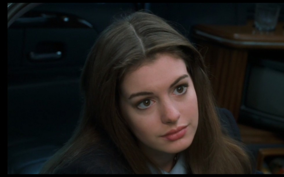 公主日记安妮海瑟薇快来感受女神的美颜暴击