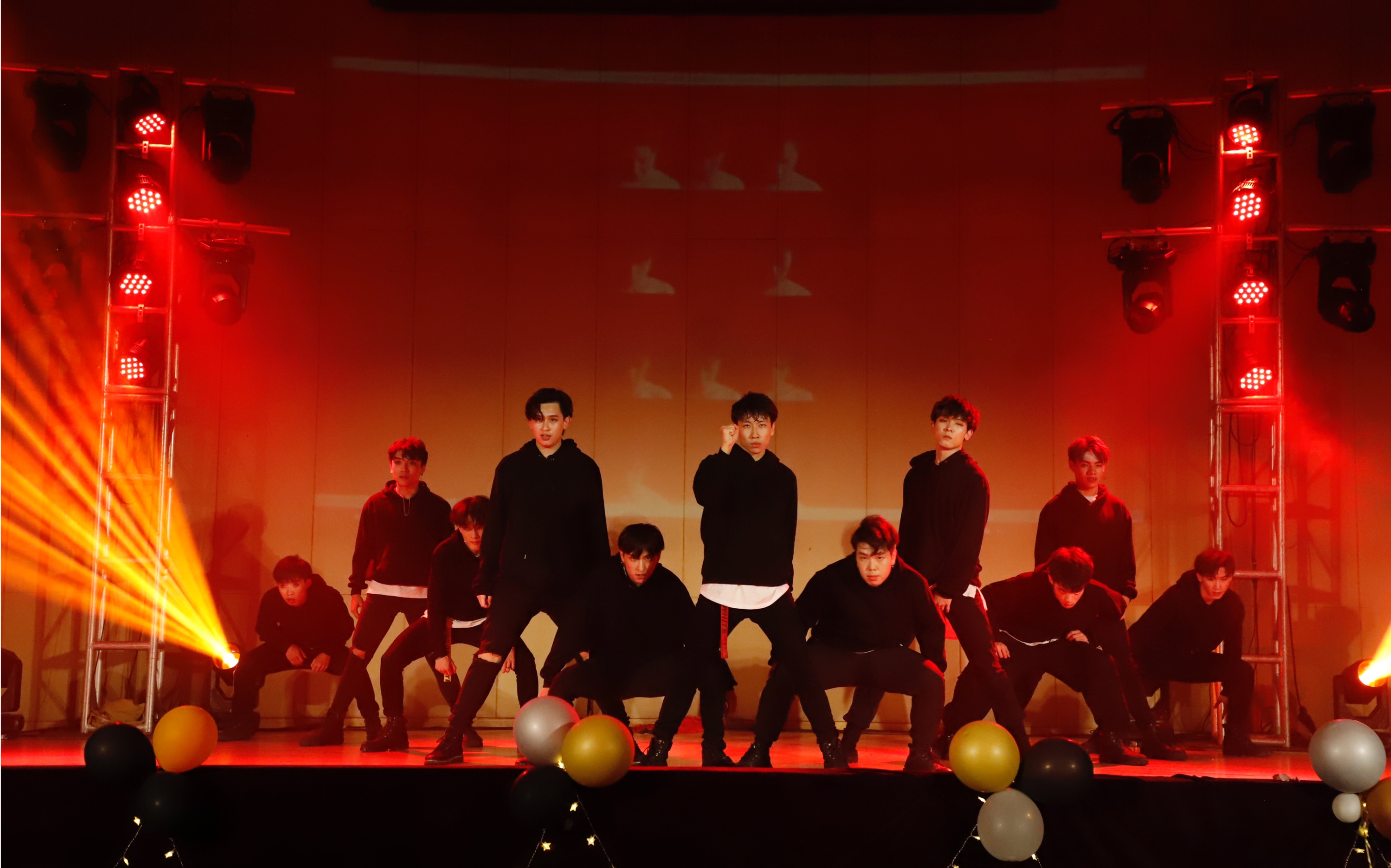 天黑请闭眼 狼人杀舞蹈 - joyi自编舞 东莞理工学院城市学院kpop韩流