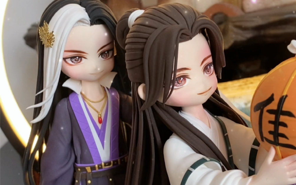 山河剑心晏无师沈峤超轻粘土手工制作