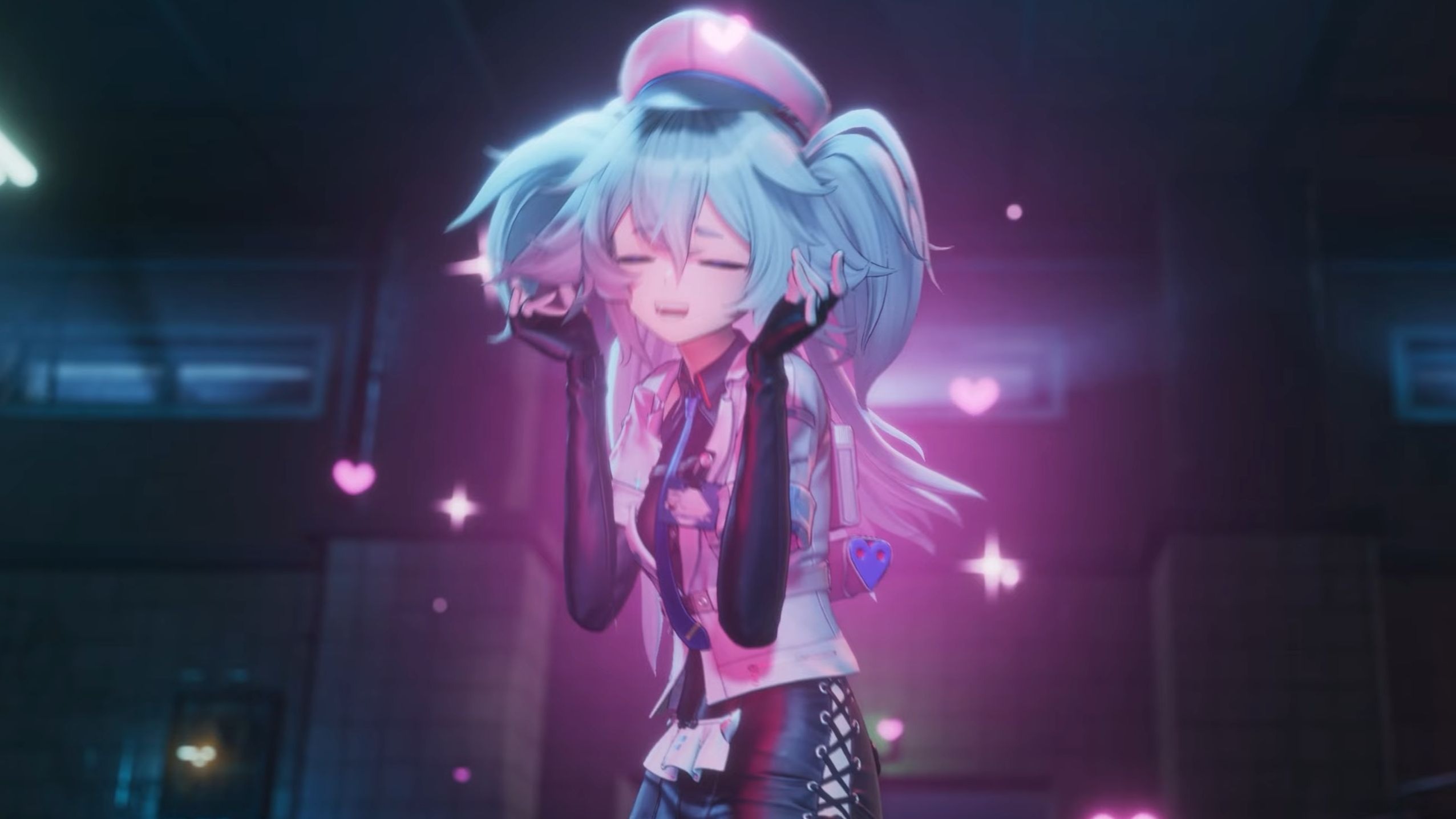 【少女前线2:追放日服】芙洛伦 人形pv