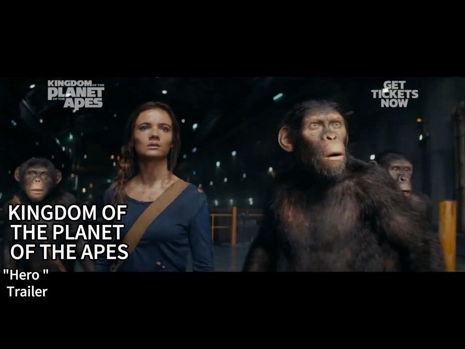 [图]《猩球崛起：新世界》 Trailer | Kingdom of the Planet of the Apes (2024)