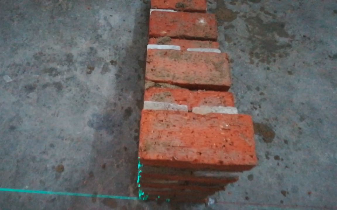 24砖最实用砌法,一层丁砖一层顺砖,砌砖速度至少提升1倍!