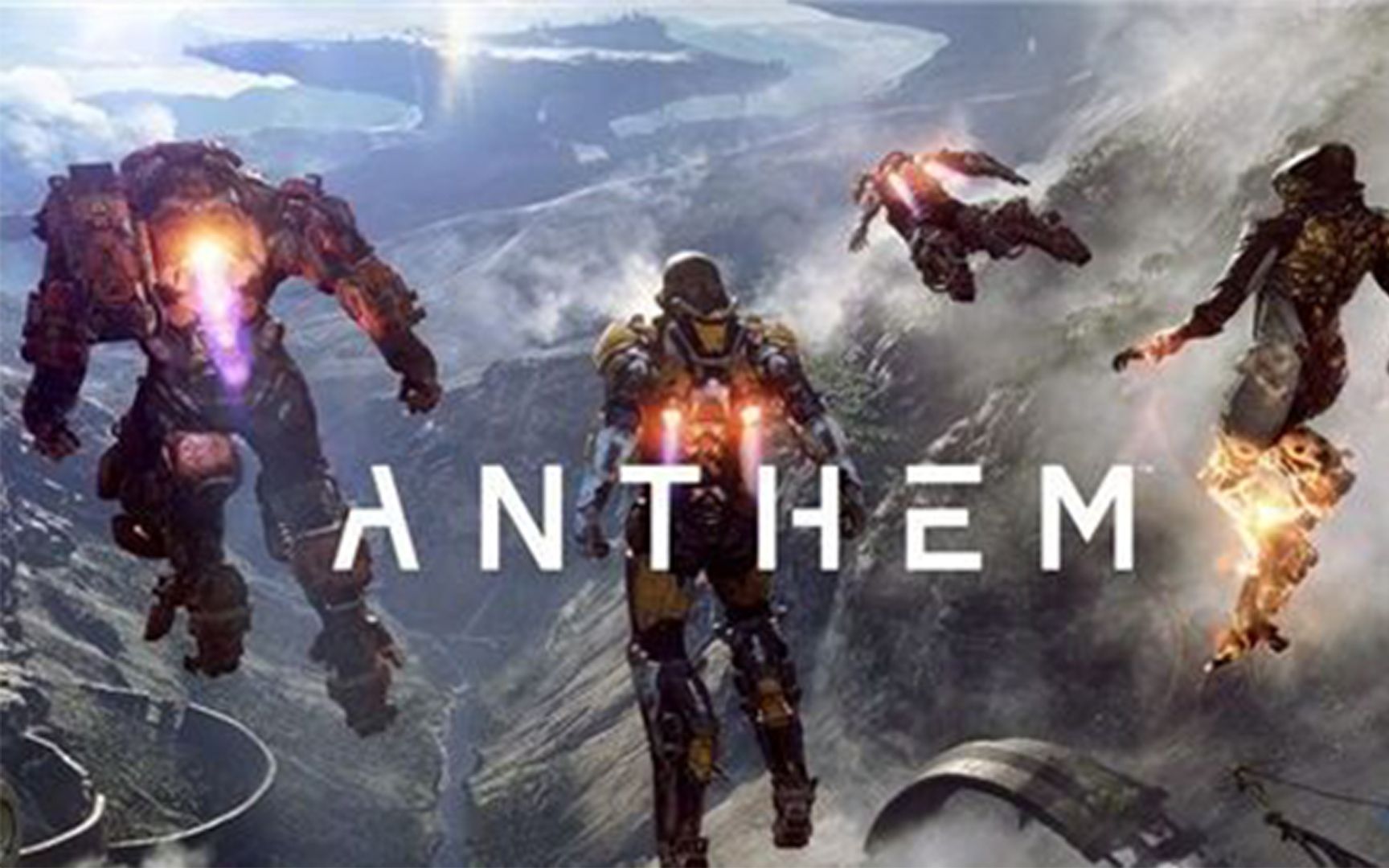 [图]【虎牙先生】《圣歌ANTHEM》全剧情超详细困难实况解说（已完结）