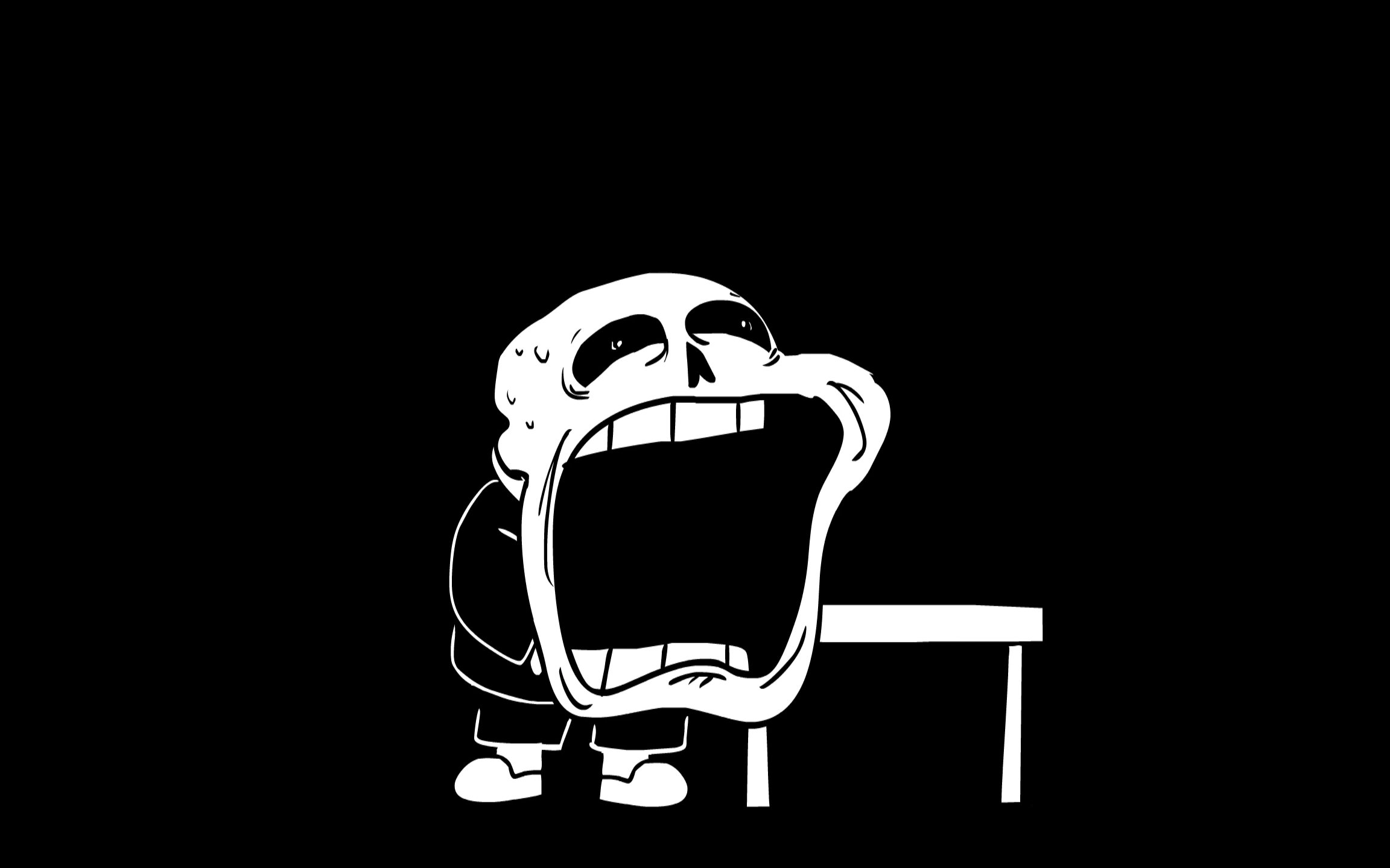 ut同人——dust tale剧情战(三)_哔哩哔哩 (゜-゜