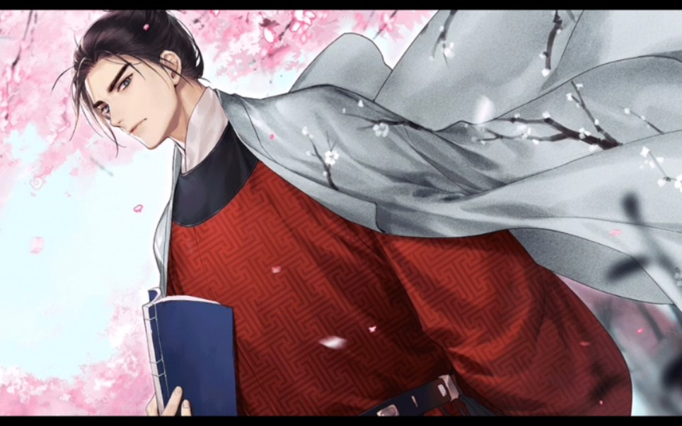 【墨魂】王安石:一陂春水绕花身,花影妖娆各占春_哔哩哔哩_bilibili