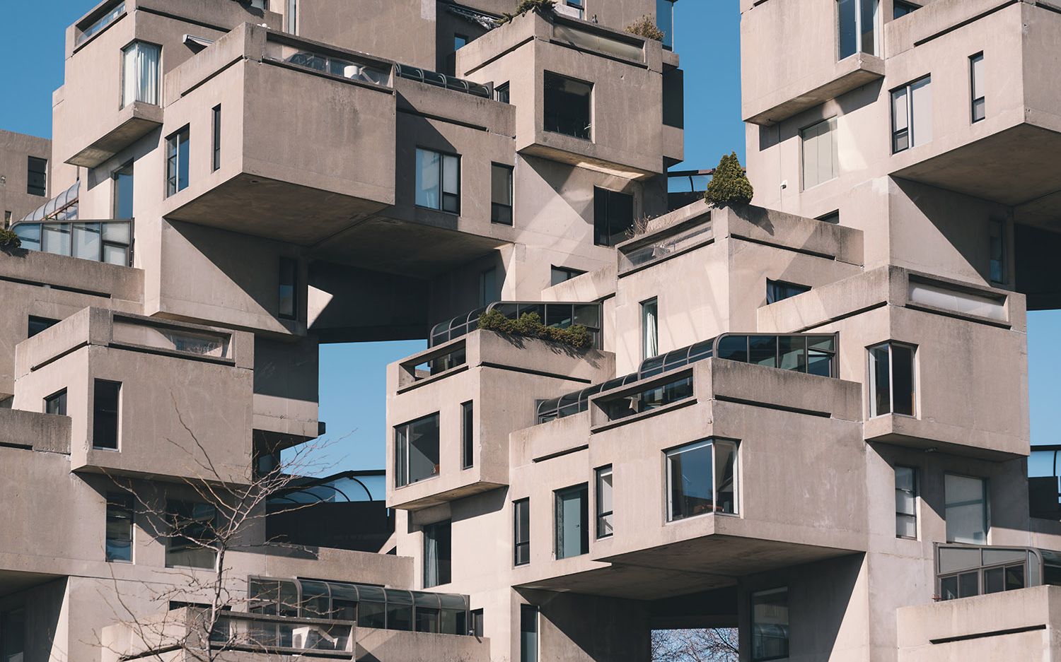 【麦片】别人的毕业设计 – Habitat 67哔哩哔哩bilibili