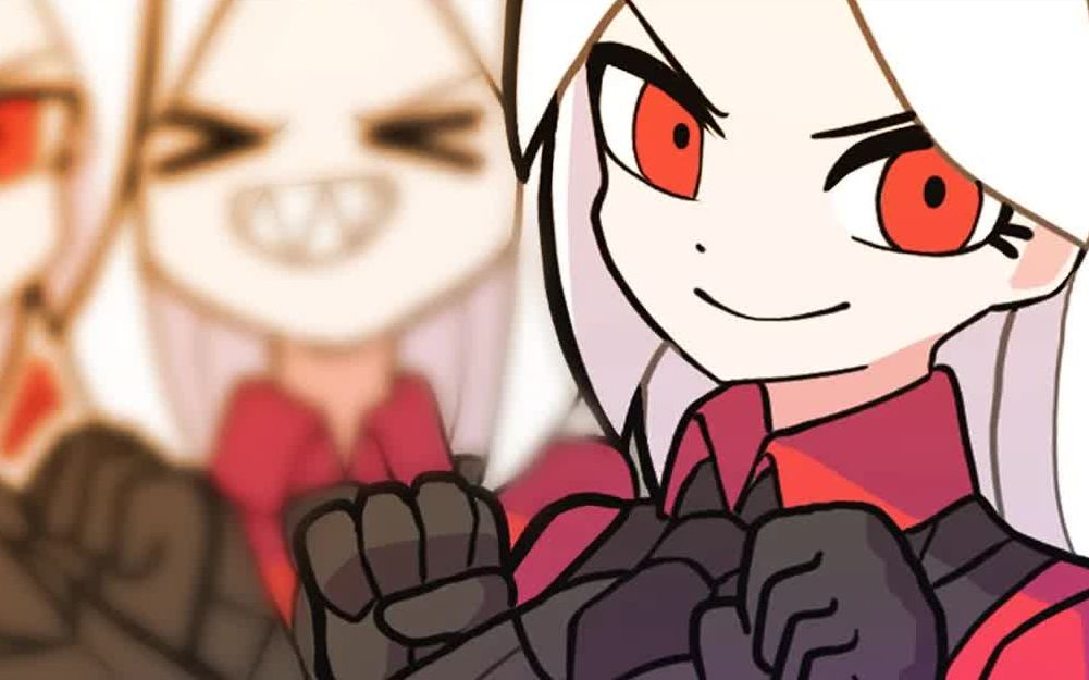 【helltaker同人】cerberus,三重恶魔