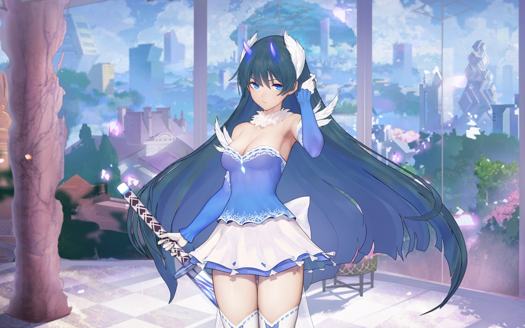 《梦境链接》2k live2d立绘横屏&竖屏