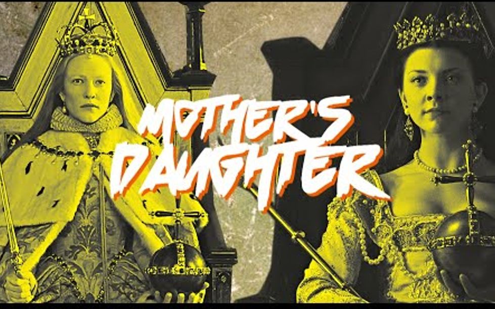 [图]安妮博林&伊丽莎白一世 - Mother's Daughter | 搬运