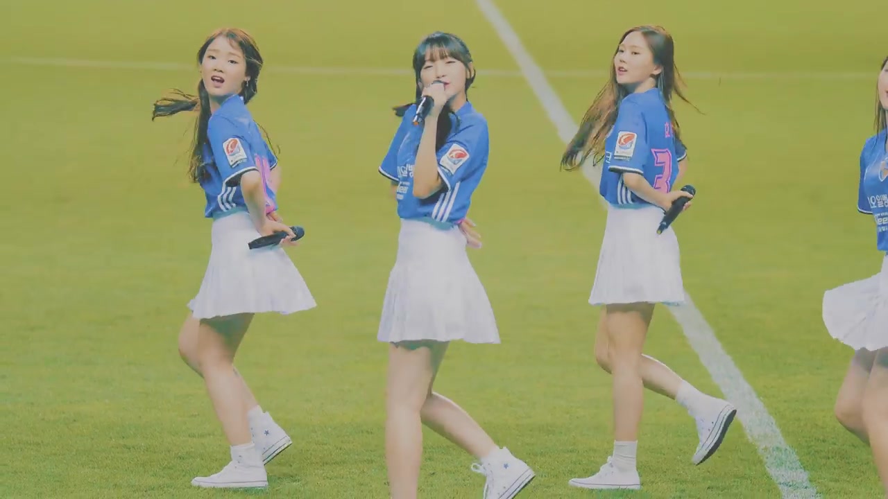 160720 oh my girl-一步 两步 one step two steps