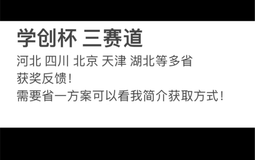 2024学创杯 理财之道 创业之星 营销之道各省份拿下省一!最新方案指导助力获奖!哔哩哔哩bilibili