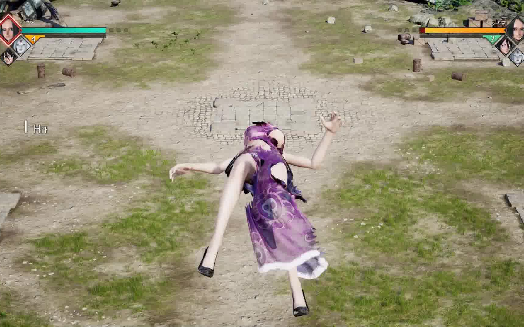 [图]《JUMP FORCE》全场景破坏