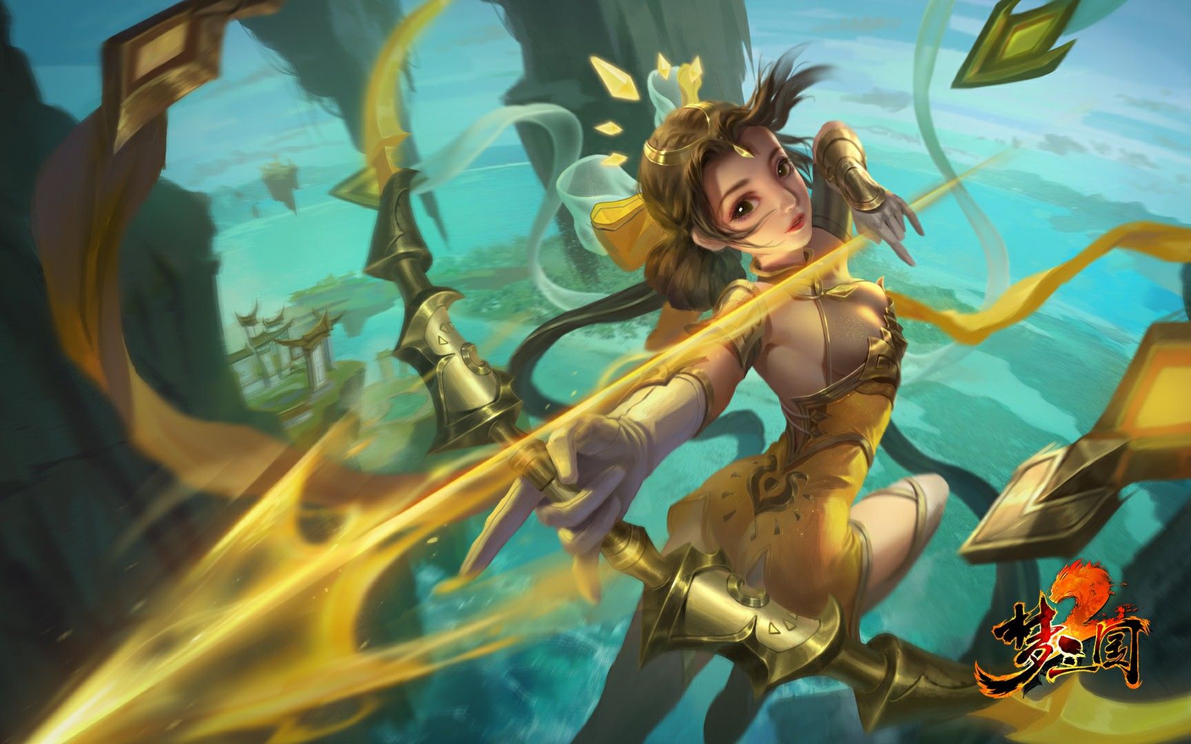 梦三国2 in霸官渡  梦孙玲珑  单排真就不杀30不配赢呢