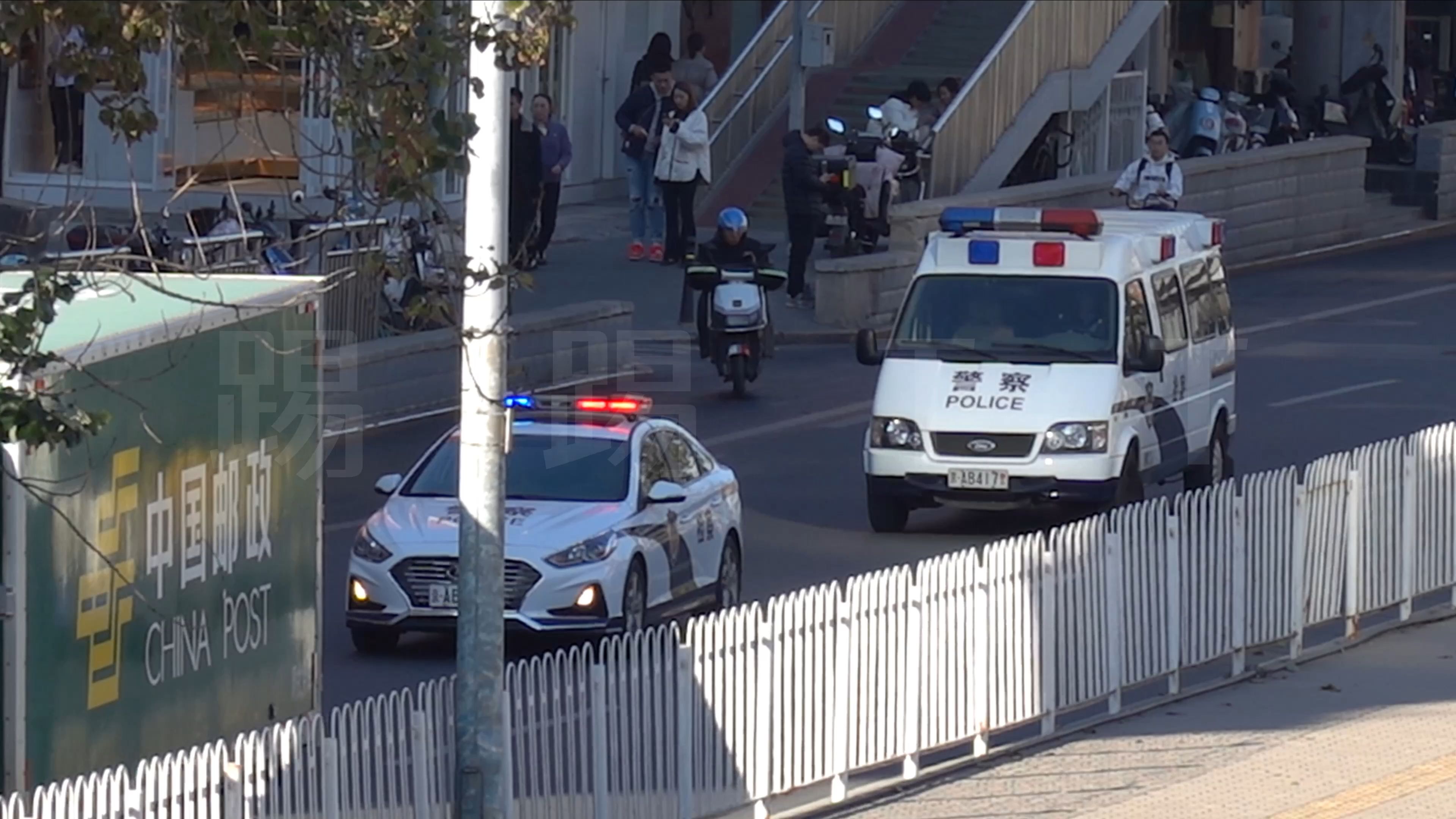 北京法院警车图片