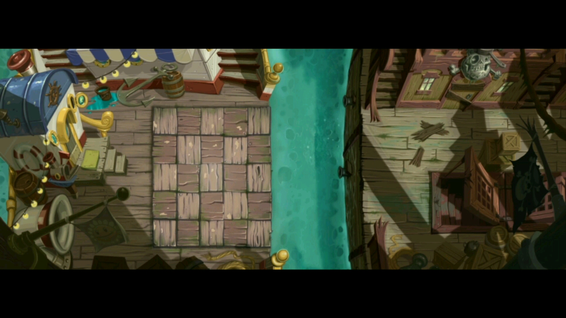 植物大战僵尸2废稿音乐――海盗港湾――劳拉鸭原