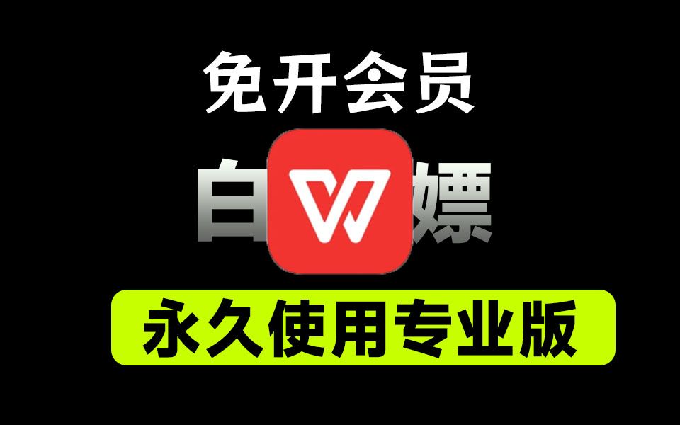 Office文档救星!免会员,免登录,功能无限制,金山PDF永久无限制使用,PDF编辑软件,直接使用哔哩哔哩bilibili