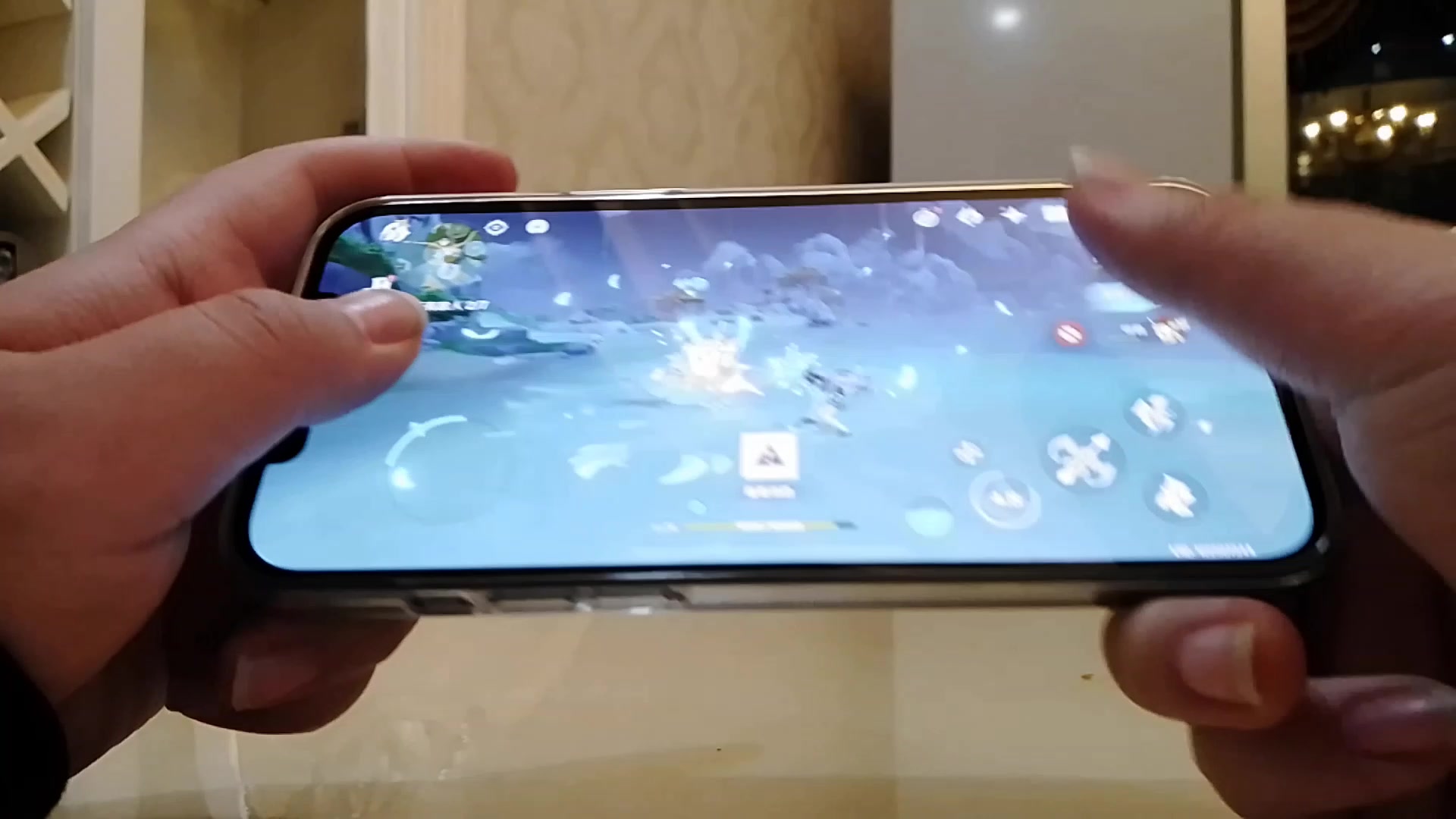 iphone12promax玩原神