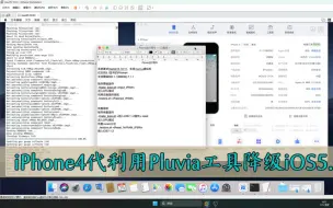 下载视频: [无shsh降级]iPhone4利用Pluvia工具降级ios5.1.1