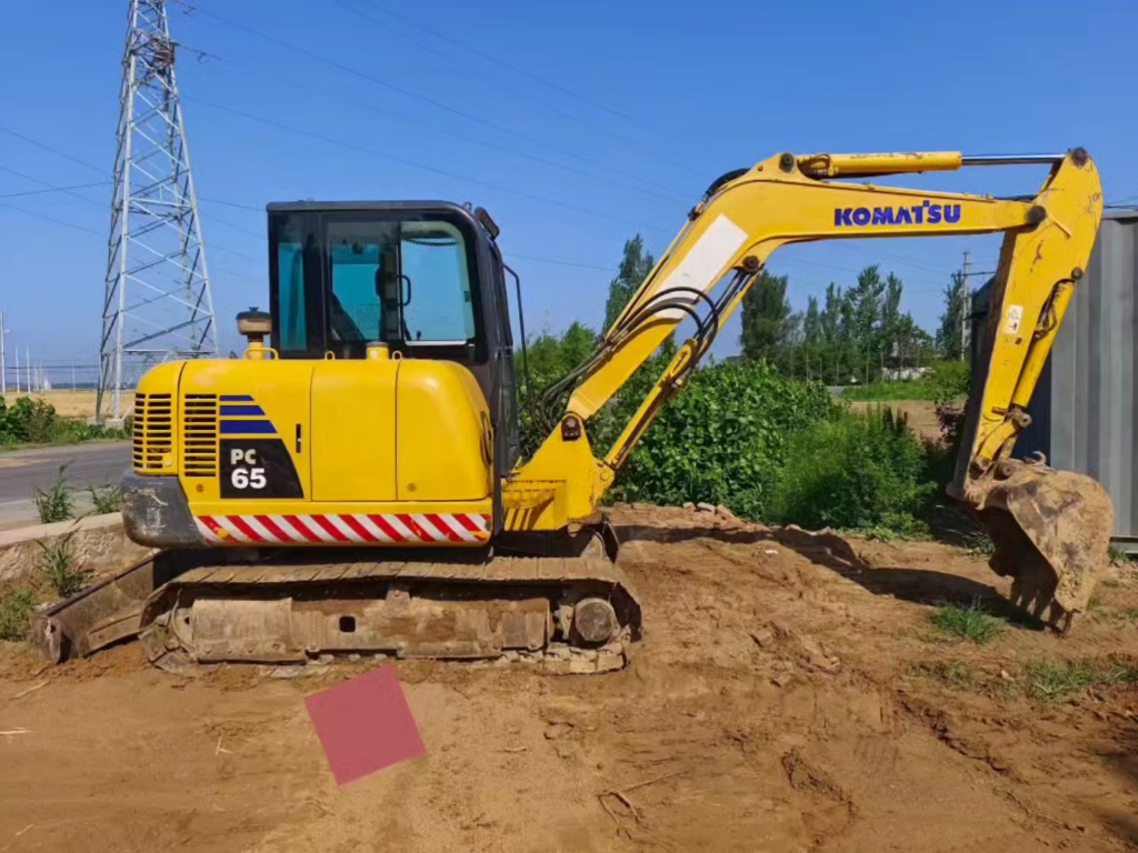 二手挖机 精品小松56挖掘机,致富神器.#小松挖掘机