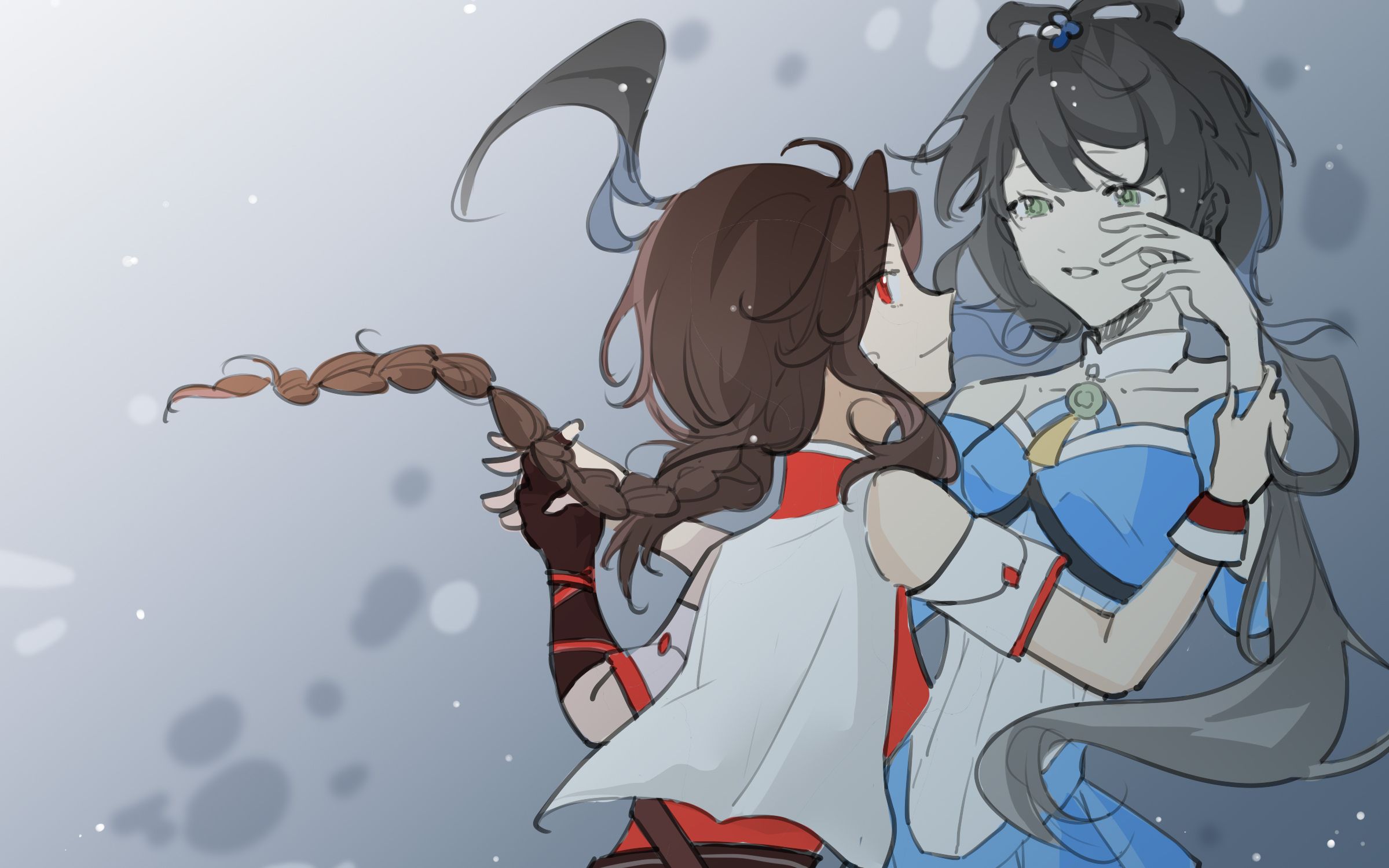 【乐正绫ai&洛天依ai】and im home【中文填词/原创pv附】