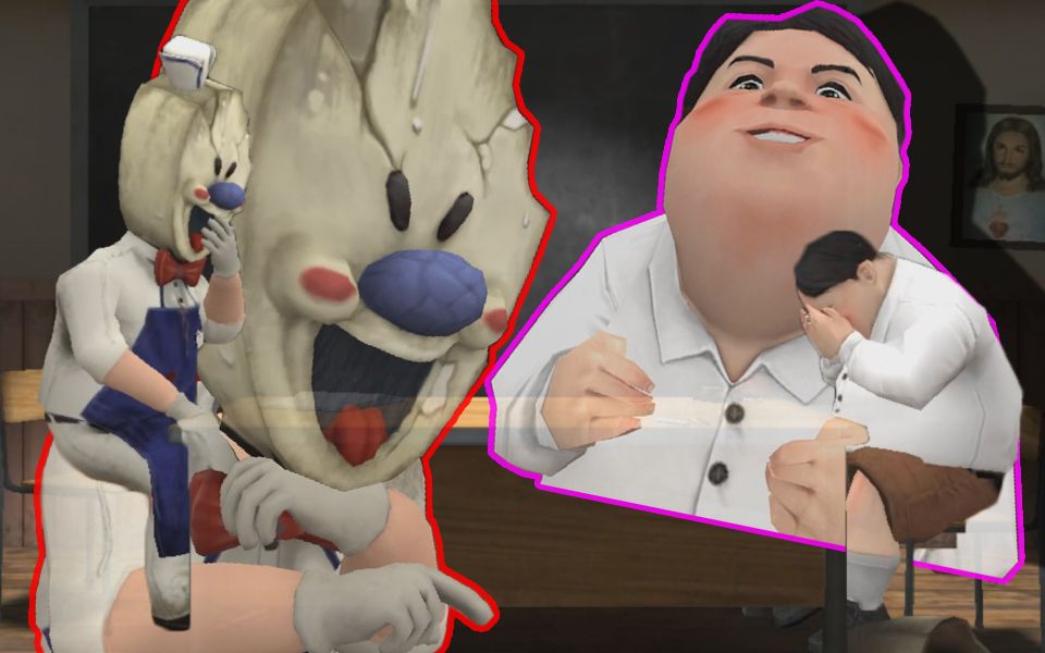 恐怖冰淇淋2攻略!这就是校园暴力的危害!