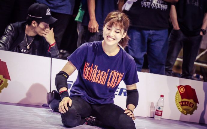 【bgirl nao】萌妹bis比赛加练习视频,breaking即正义!