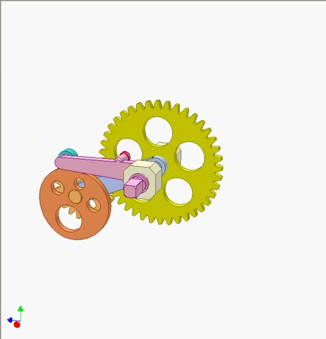 机构动画——凸轮平面运动的机理_哔哩哔哩 (゜-゜)つロ 干杯~-bili