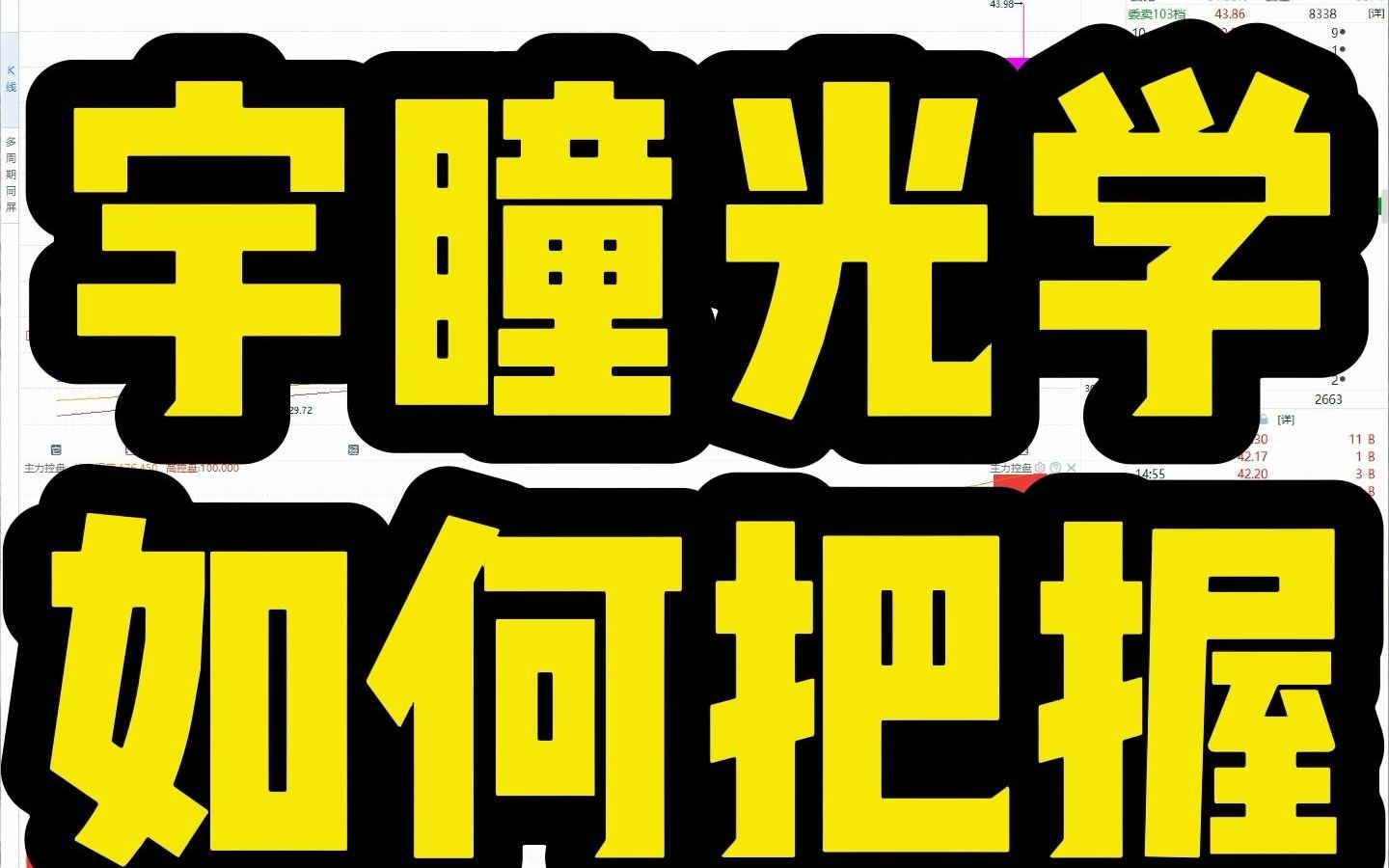 宇瞳光学:粉丝来问,如何把握?哔哩哔哩bilibili