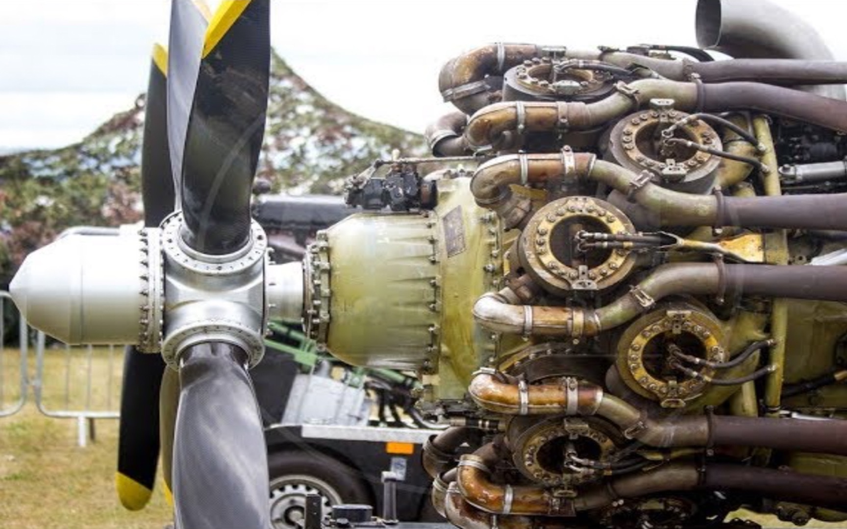 不可思议的早期飞机发动机!