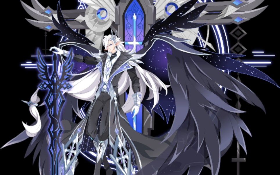 [奥拉星]魔之禁锢·黑天使王打法