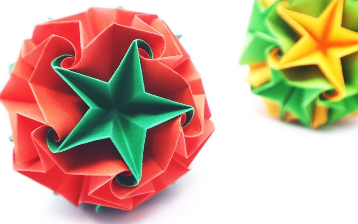 教你折纸绘梦星球,挂在房间里星光灿烂!