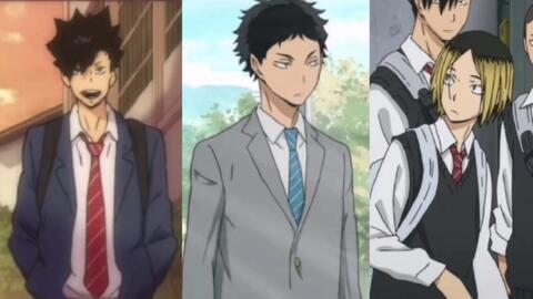 不愧是 西提boy 排球少年制服秀 哔哩哔哩