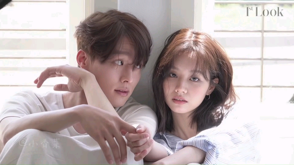 【张基龙 & 李惠利】纯欲风画报,氛围感绝了!