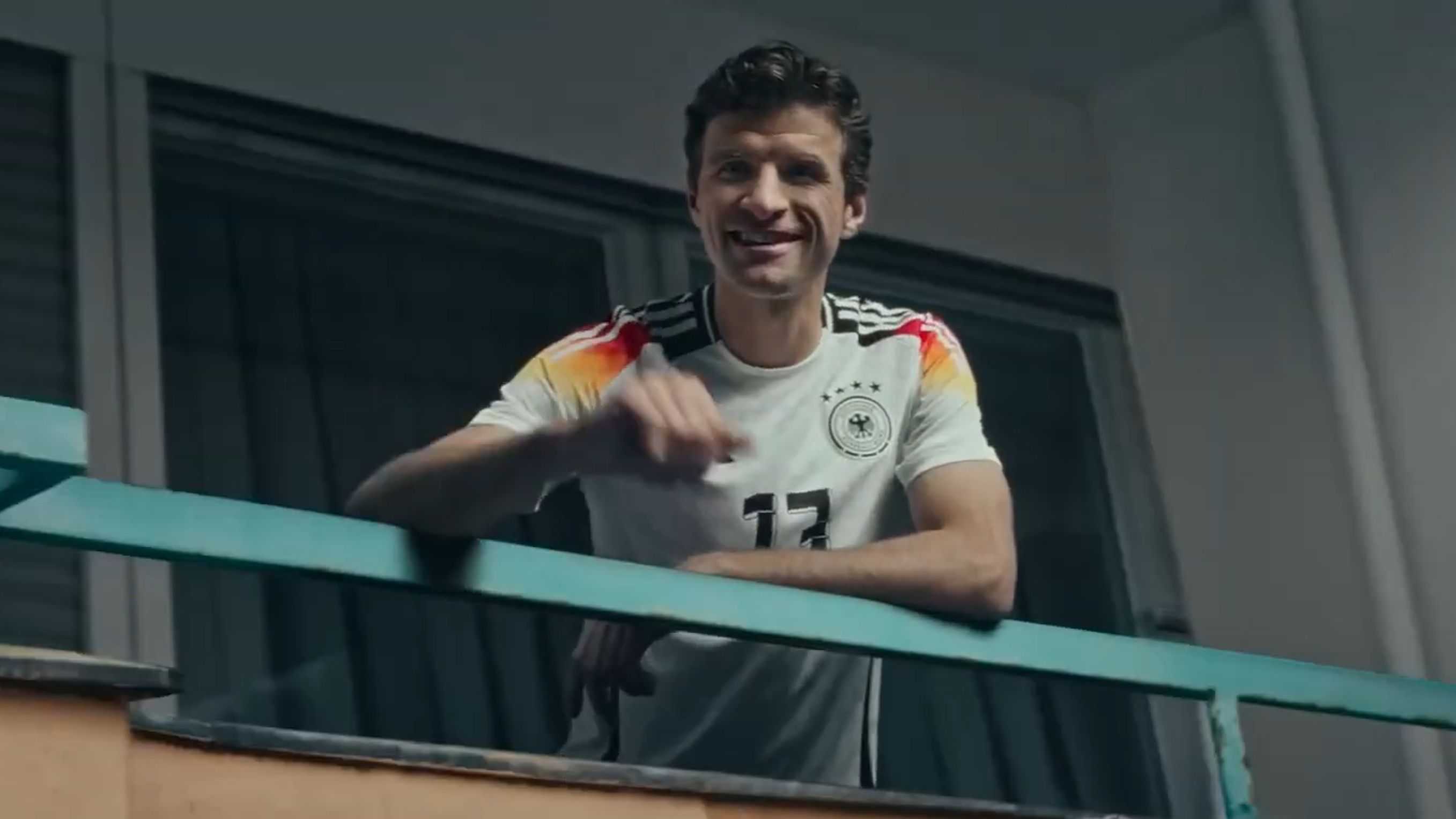 2024欧洲杯德国队x adidas《典型德国风》自黑搞笑宣传片【穆勒】
