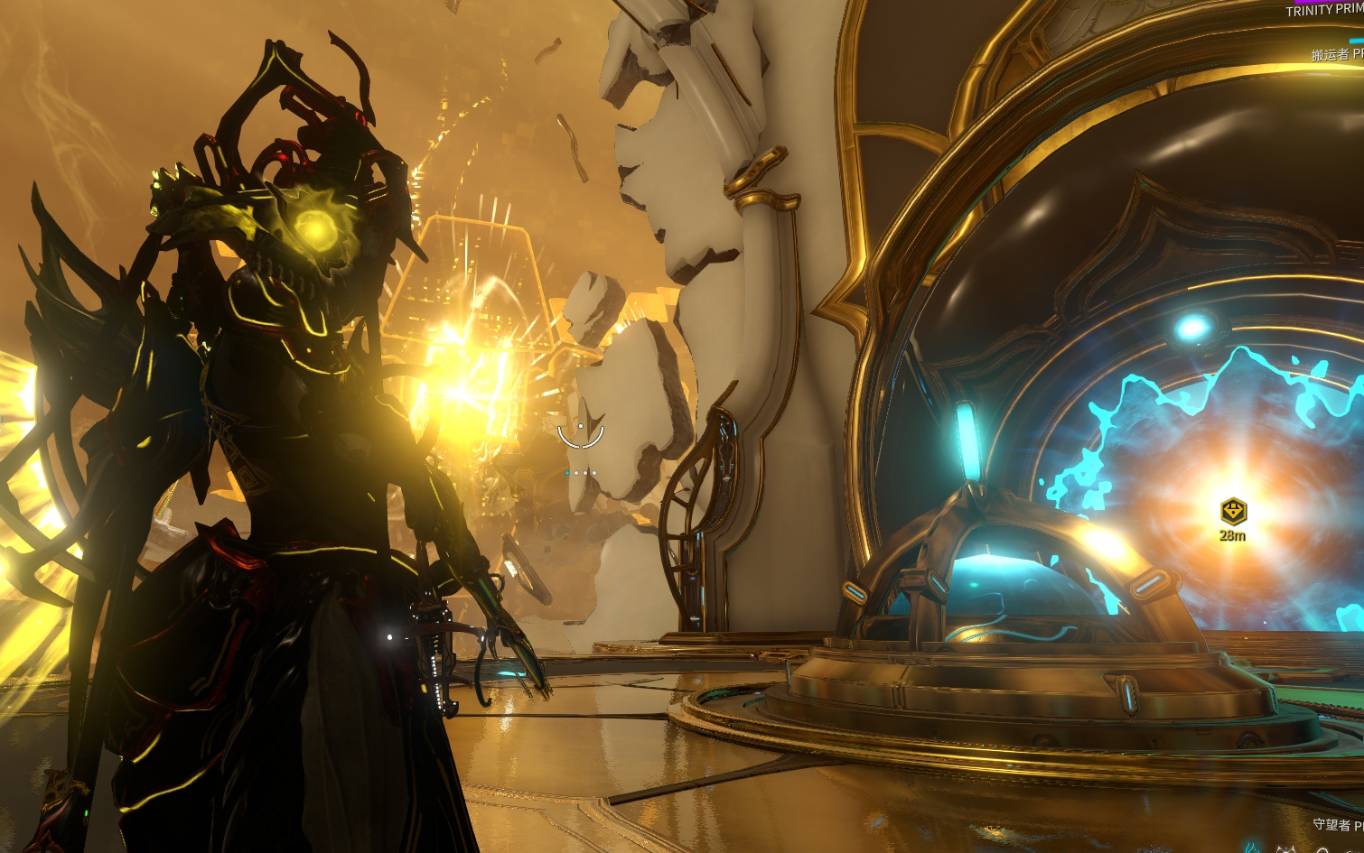 warframe 新模式圣殿突袭玩法 战甲无双:圣殿了解一下_哔哩哔哩_bili