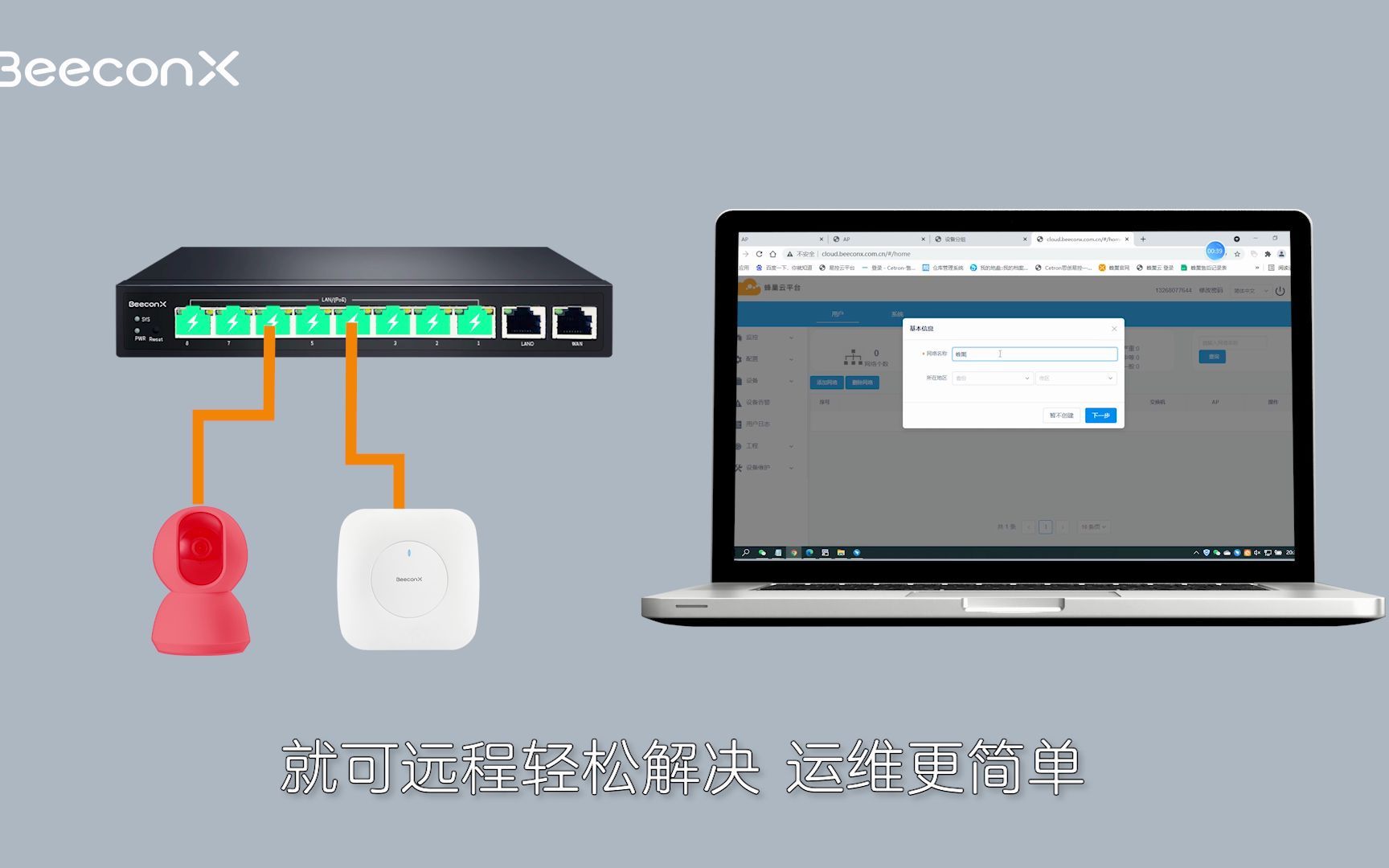 蜂巢易网10口千兆融合网关BG1010GP介绍哔哩哔哩bilibili