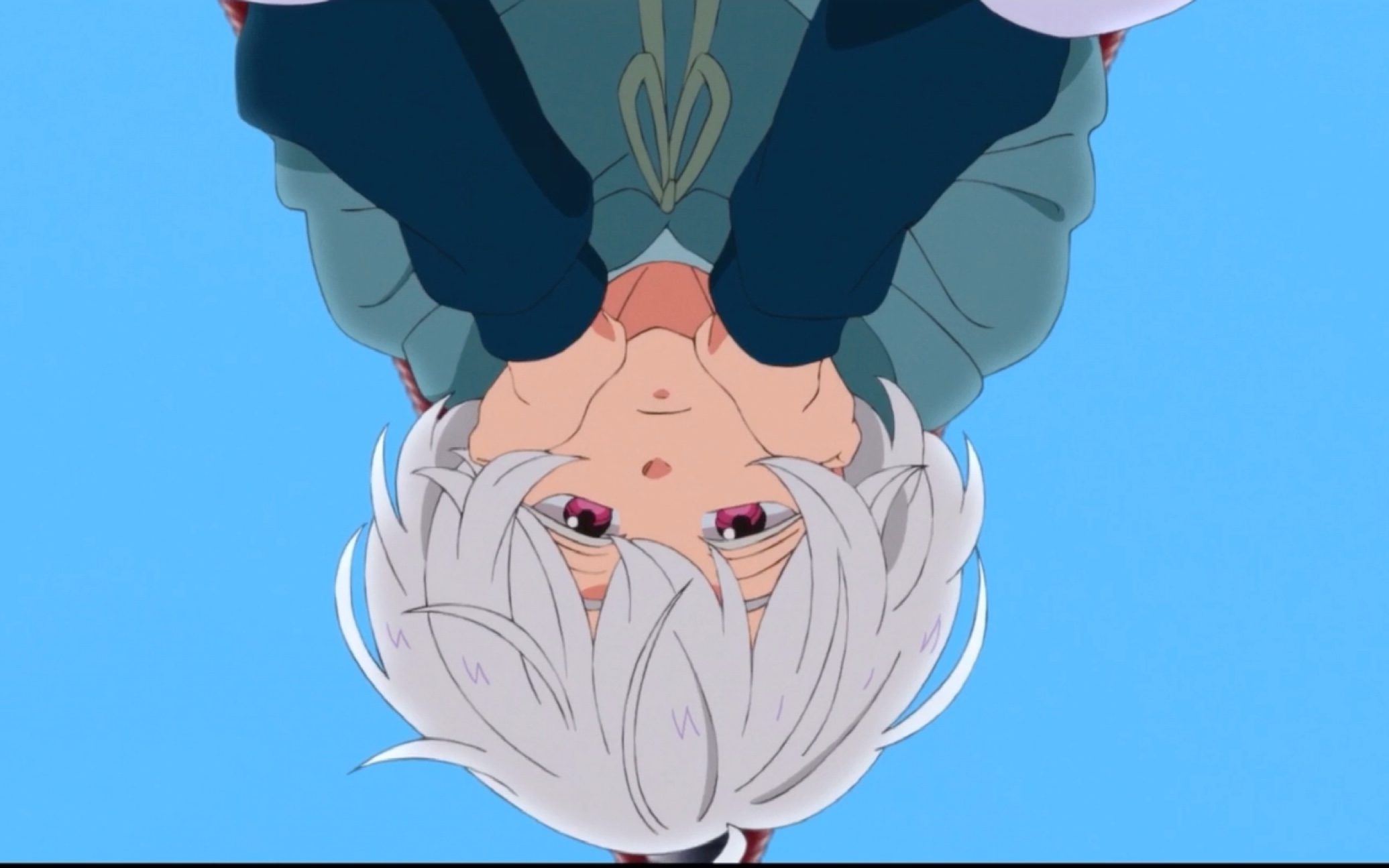 【白毛控速进】白色发丝的小可爱——月雪真白