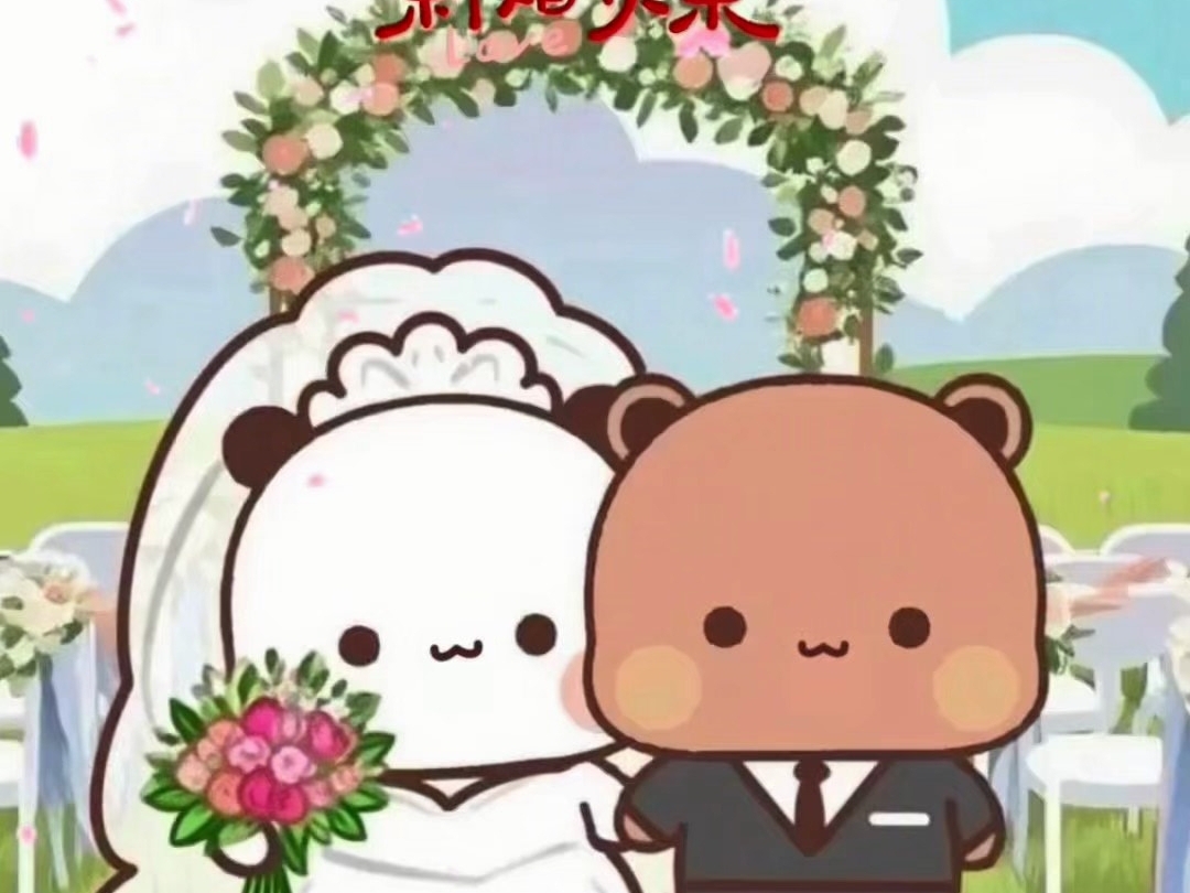 一二布布婚礼视频