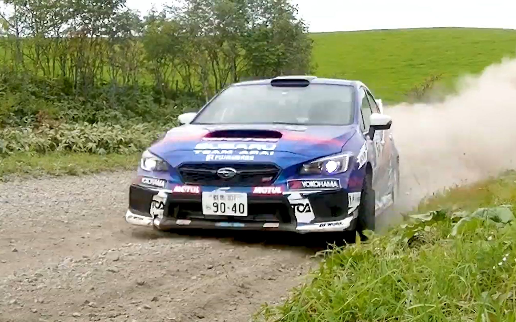 斯巴鲁sti赛车运动日本拉力锦标赛2020东京改装展宣传片