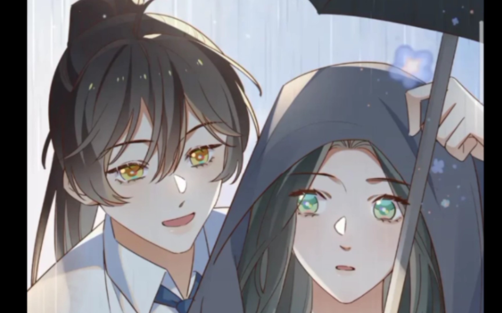 白月光女主总想独占我第71话:你自己擦